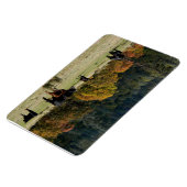 Land im Herbst... Magnet (Linke Seite)