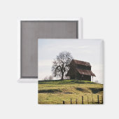 Land im Herbst...... Magnet (Vorderseite/Rückseite)