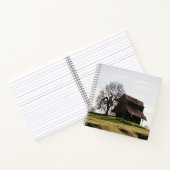 Land im Herbst...... Notizblock (Innenseite)