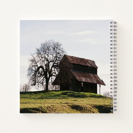 Land im Herbst...... Notizblock (Rückseite)