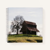 Land im Herbst...... Notizblock (Vorderseite)