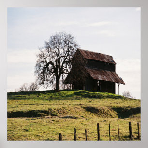 Land im Herbst...... Poster