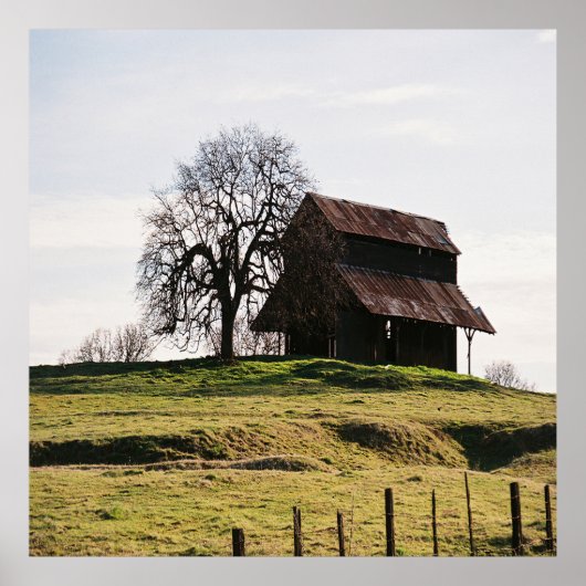 Land im Herbst...... Poster (Vorne)