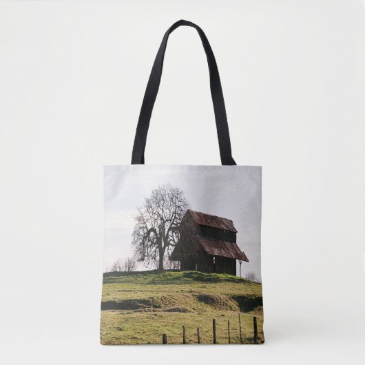 Land im Herbst....... Tasche (Vorderseite)