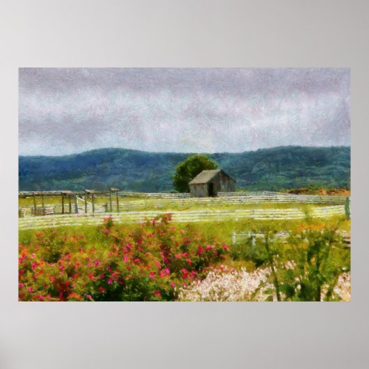 Land - Im Land draußen Poster (Vorne)