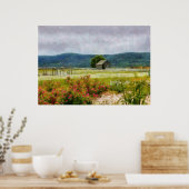 Land - Im Land draußen Poster (Küche)