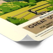 Land Irland Poster (Ecke)