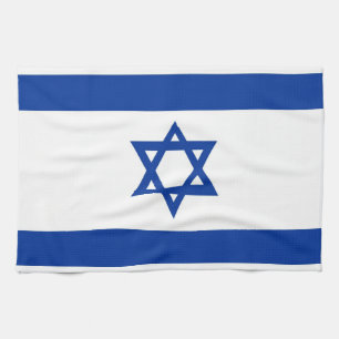 Land - Israel-Flagge Handtuch