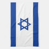 Land - Israel-Flagge Handtuch (Vertikal)
