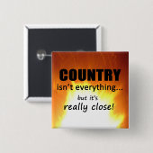 Land ist nicht alles button (Vorne & Hinten)