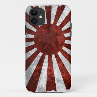 Land Japans | der aufgehende Sonne-Japaner-Flagge iPhone 11 Hülle