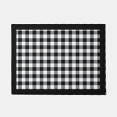 Land Kariert Doormat Fußmatte (Vorderseite)