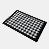Land Kariert Doormat Fußmatte (Schrägansicht)