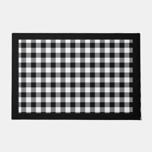 Land Kariert Doormat Fußmatte (Vorderseite)