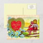 Land Kinder Liebe Postkarte (Vorne/Hinten)