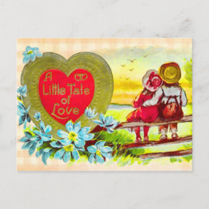 Land Kinder Liebe Postkarte