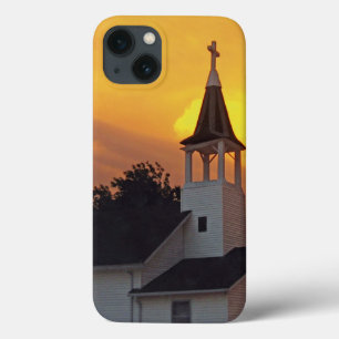 Land-Kirche iPhone 13 Hülle