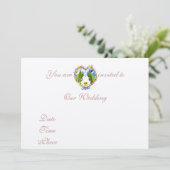 Land-Kirche Einladung (Stehend Vorderseite)