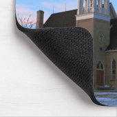 Land-Kirche Mousepad (Ecke)