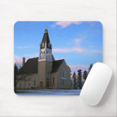 Land-Kirche Mousepad (Mit Mouse)