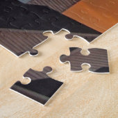 Land-Kirche Puzzle (Seite)