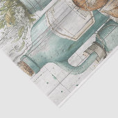 LAND KITCHEN DECOUPAGE SEIDENPAPIER (Ausschnitt)