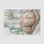 LAND KITCHEN DECOUPAGE SEIDENPAPIER (Vorderseite)