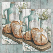 LAND KITCHEN DECOUPAGE