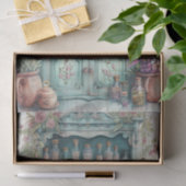 LAND KITCHEN PANTRY DECOUPAGE SEIDENPAPIER (Geschenk)