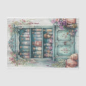 LAND KITCHEN PANTRY DECOUPAGE SEIDENPAPIER (Vorderseite)