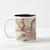 Land-Krabbe Zweifarbige Tasse (Links)