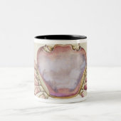 Land-Krabbe Zweifarbige Tasse (Mittel)