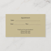 Land kräht Visitenkarte Terminkarte (Rückseite)