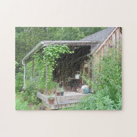 Land-Kräuterladen Puzzle (Horizontal)
