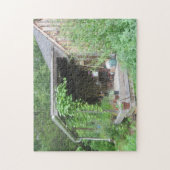 Land-Kräuterladen Puzzle (Vertikal)