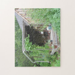 Land-Kräuterladen Puzzle