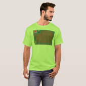 Land-Kreuzer FJ40 T-Shirt (Vorne ganz)