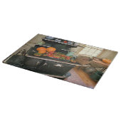 Land-Küchen-Glasschneiden-Brett Schneidebrett (Ecke)