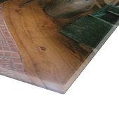 Land-Küchen-Glasschneiden-Brett Schneidebrett (Ecke)