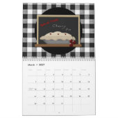 Land-Küchen-Kalender Kalender (Mär 2027)