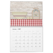 Land-Küchen-Kalender Kalender (Jan 2027)