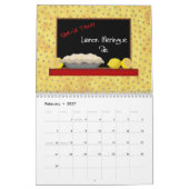 Land-Küchen-Kalender Kalender (Feb 2027)