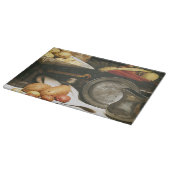 Land-Küchen-Stillleben-Schneidebrett Schneidebrett (Ecke)