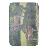 Land-Kuh Badematte (Vorderseite Vertikal)