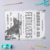 Land-Kuh Decoupage Gewebe Seidenpapier (Basteln)