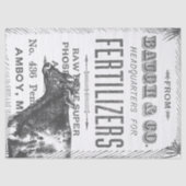 Land-Kuh Decoupage Gewebe Seidenpapier (Vorderseite)