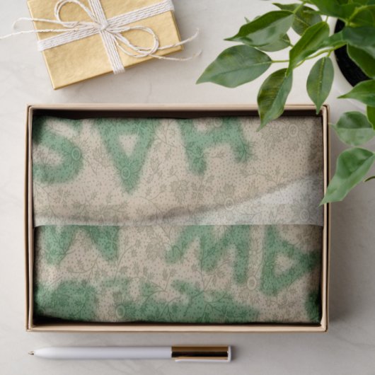 Land-Kuh Decoupage Gewebe Seidenpapier (Geschenk)