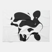 Land-Kuh-Geschirrtuch Geschirrtuch (Horizontal)