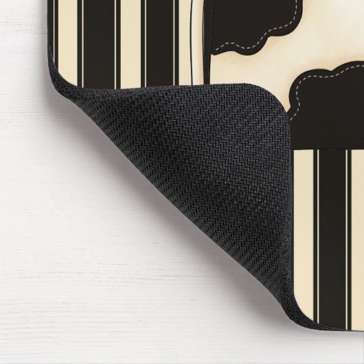 Land-Kuh-Spaß Mousepad (Ecke)