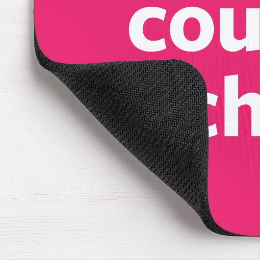 Land-Küken Mousepad (Ecke)